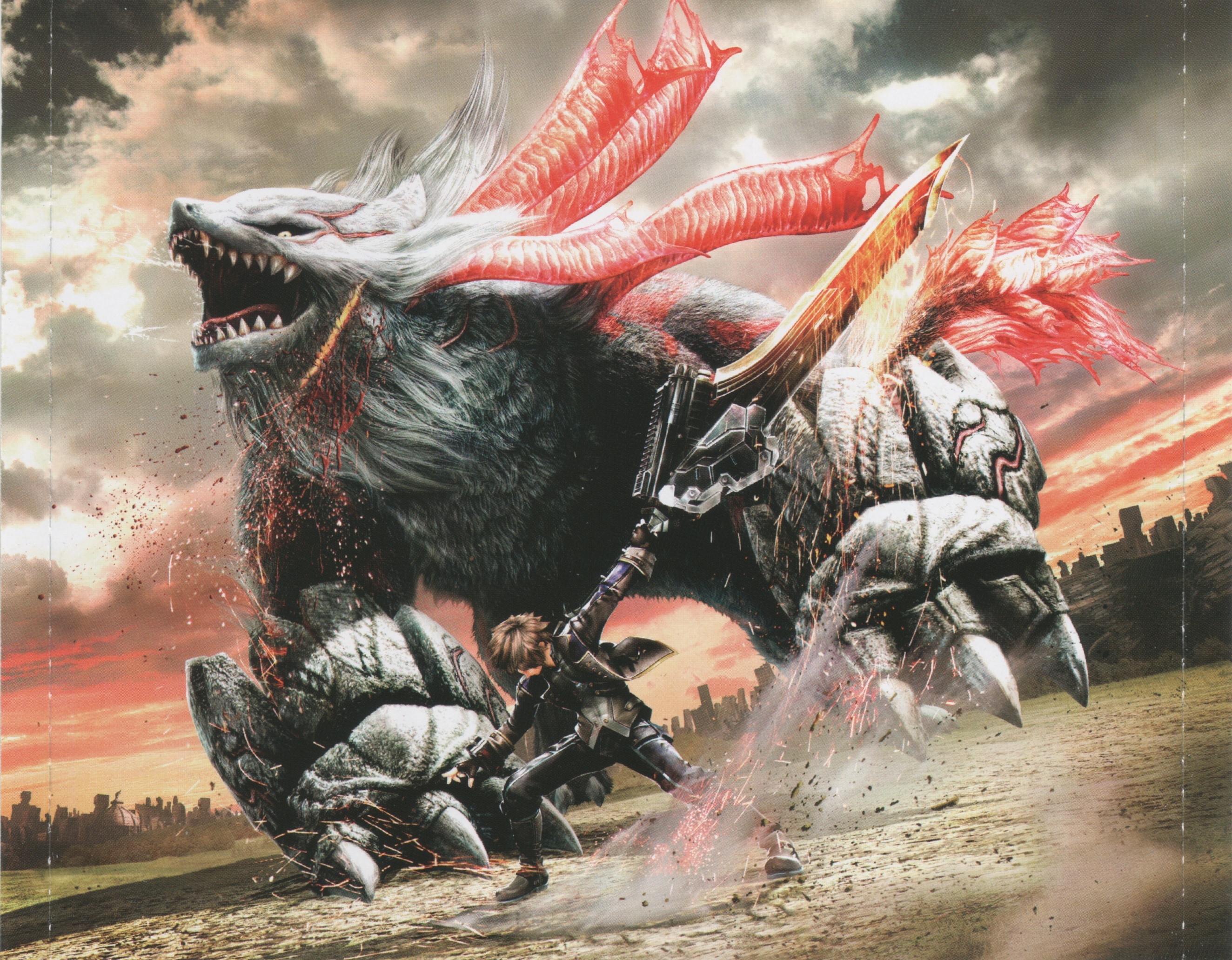 GOD EATER 2 & GOD EATER 2 RAGE BURST ORIGINAL SOUNDTRACK